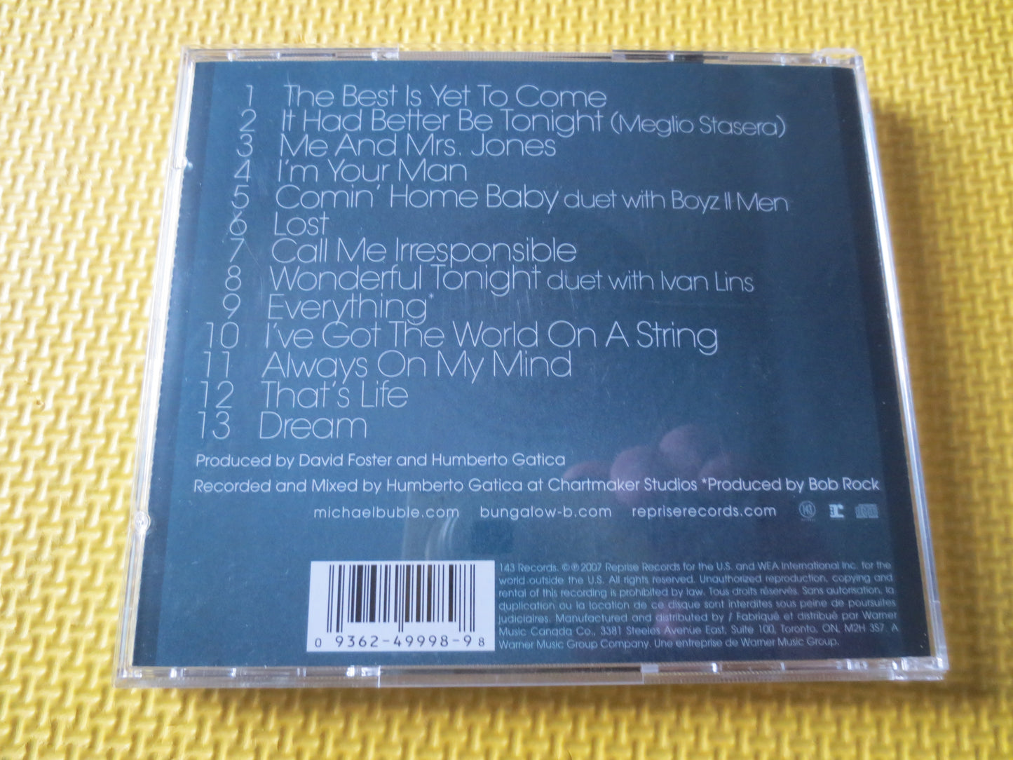 MICHAEL BUBLE, Call Me IRRESPONSIBLE, Michael Buble Cd, Michael Buble Album, Michael Buble Music, Michael Buble Songs, Cds