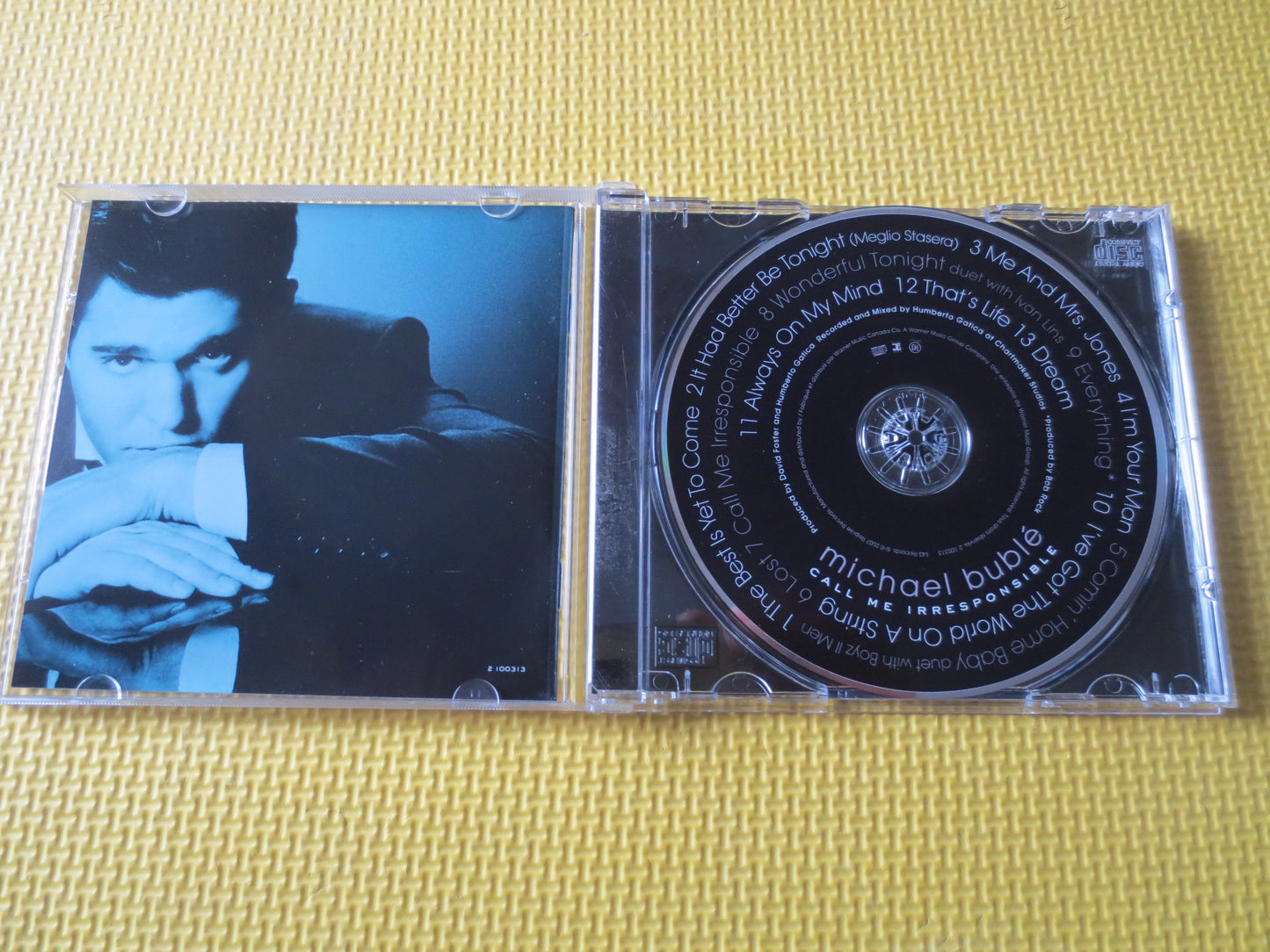 MICHAEL BUBLE, Call Me IRRESPONSIBLE, Michael Buble Cd, Michael Buble Album, Michael Buble Music, Michael Buble Songs, Cds