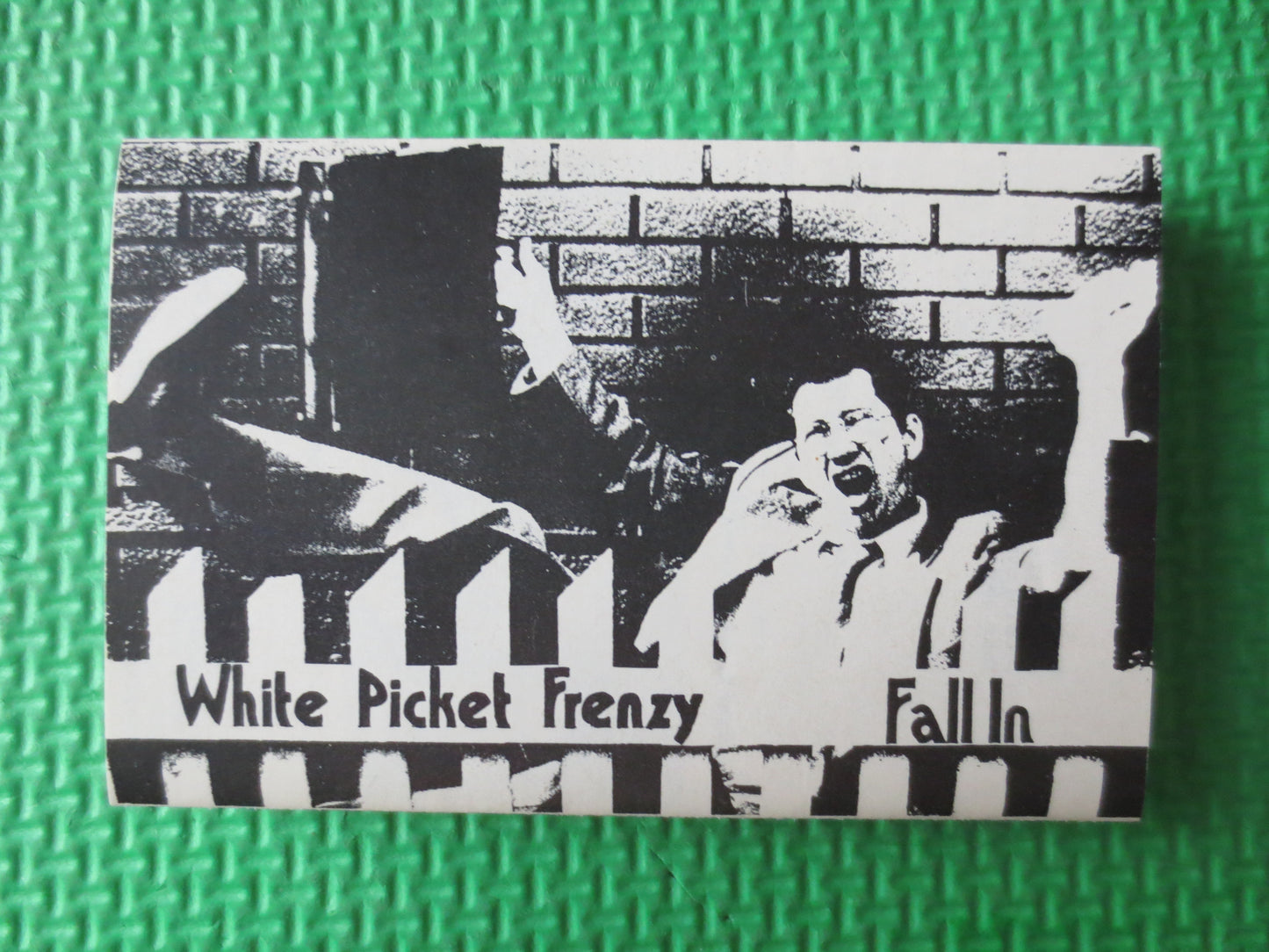 WHITE PICKET FRENZY, Fall In, Alternative Rock, Tape Cassette, Classic Rock Tapes, Rock Cassette, Tapes, Cassette Music