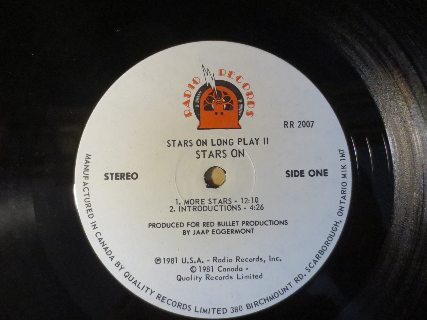 STARS on Long PLAY II, Vintage Vinyl, Pop Record, Pop Vinyl, Record Vinyl, Record, Vinyl Record, Vinyl Album, 1981 Records