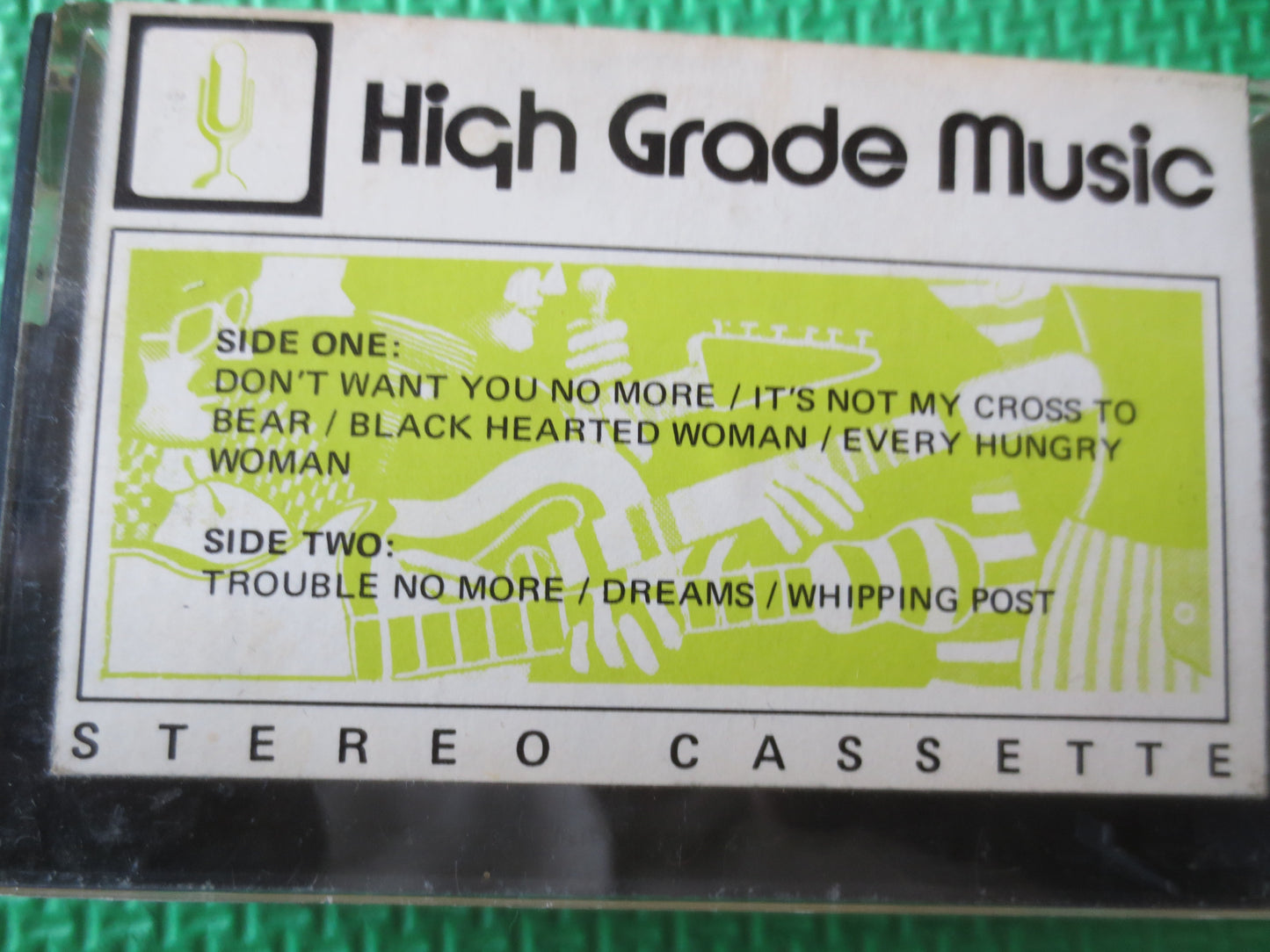 The ALLMAN BROTHERS, Allman Brothers Tape, Tape Cassette, Southern Rock Tape, Rock Tapes, Pop Music Cassette, 1972 Cassette