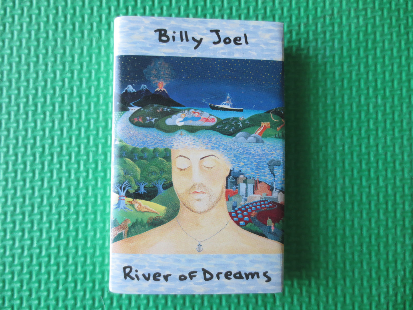 BILLY JOEL, River of DREAMS, Billy Joel Cassettes, Billy Joel Tape, Billy Joel Album, Tape Cassette, Cassette, 1993 Cassette