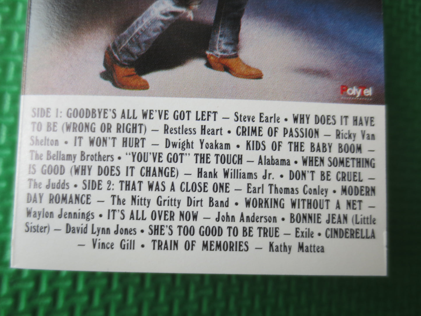 ROCK It COUNTRY Style, ROCK Music Tapes, Steve Earle Cassette, Tape Cassette, Rock Cassette, Tapes, Rock Tape, 1988 Cassette