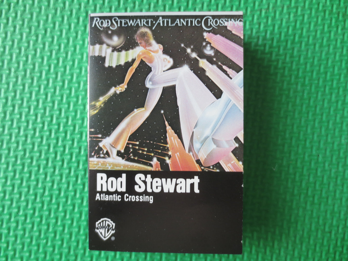 ROD STEWART, ATLANTIC Crossing, Rod Stewart Tape, Rod Stewart Album, Tape Cassette, Tapes, Rock Cassette, Cassette Music