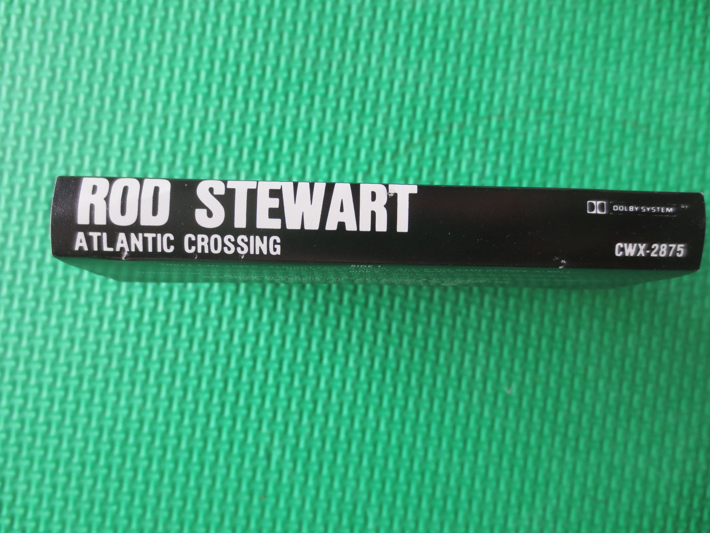 ROD STEWART, ATLANTIC Crossing, Rod Stewart Tape, Rod Stewart Album, Tape Cassette, Tapes, Rock Cassette, Cassette Music