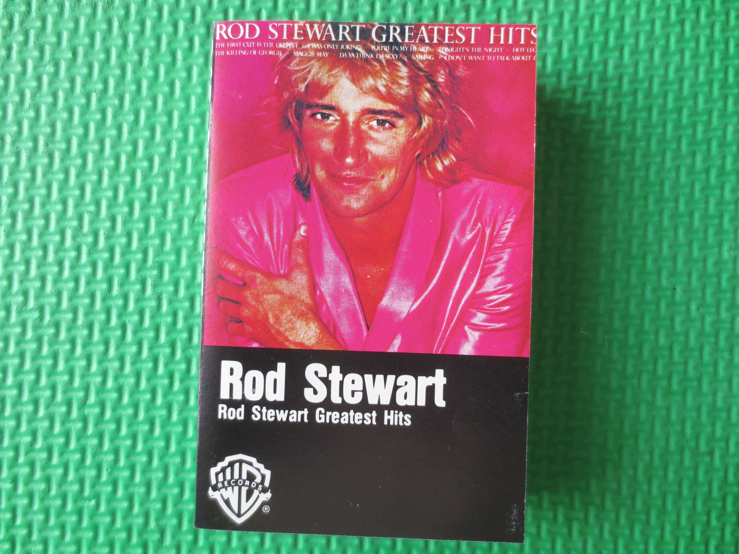ROD STEWART, GREATEST Hits, Rod Stewart Tape, Rod Stewart Album, Tape Cassette, Music Tapes, Rock Cassette, 1979 Cassettes