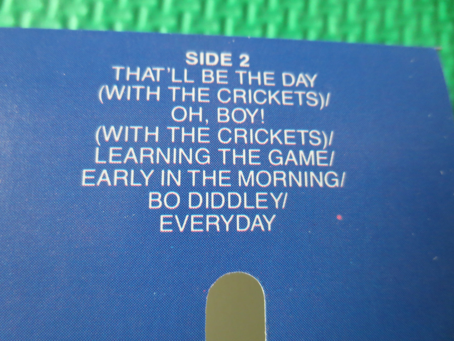 BUDDY HOLLY, GREATEST Hits, Buddy Holly Cassette, Buddy Holly Tape, Tape Cassette, Music Cassette, Pop Tapes, 1985 Cassette