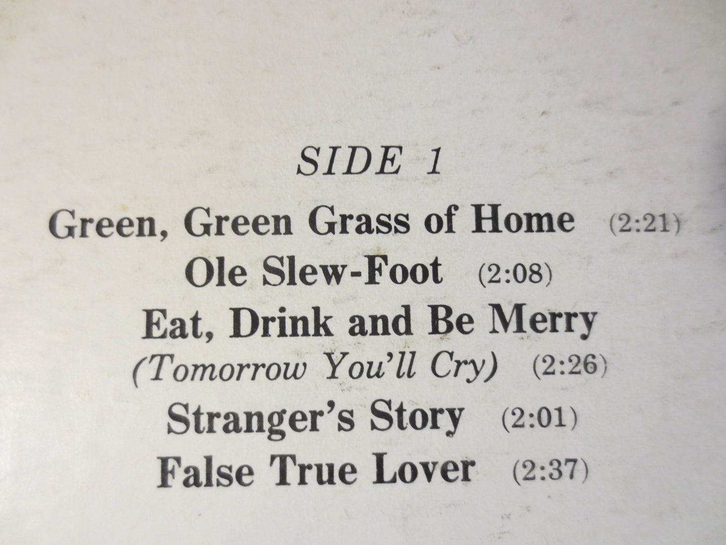 PORTER WAGONER Album, Green Grass of Home, Porter Wagoner Vinyl, Porter Wagoner Lp, Vintage Vinyl, Vinyl Lp, 1967 Records
