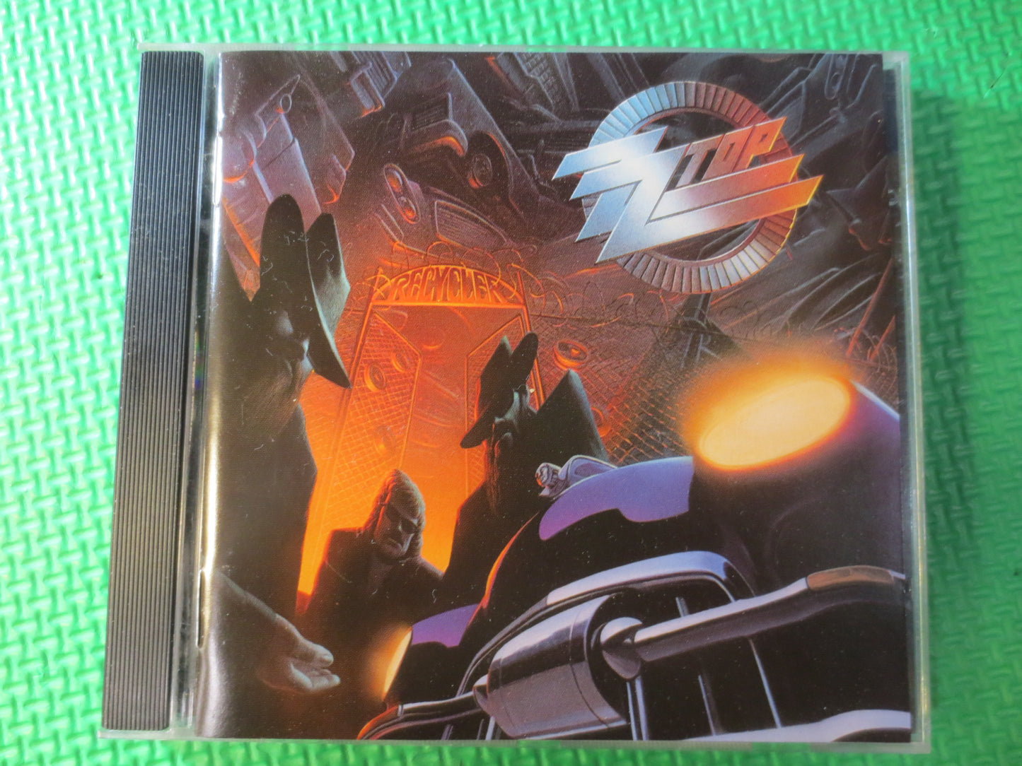 ZZ Top, Recycler, ZZ Top Cd, ZZ Top Compact Disc, Zz Top Album, Zz Top Lp, Rock Cd, Classic Rock Cd, 1990 Compact Discs