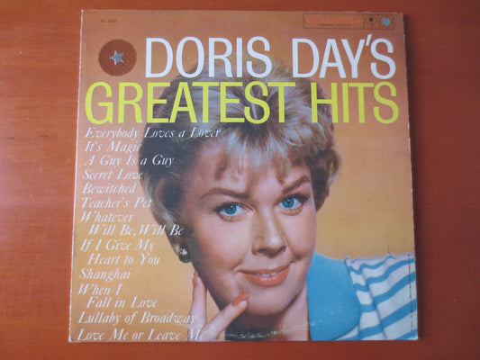 DORIS DAY, GREATEST Hits, Doris Day Records, Doris Day Albums, Jazz Records, Vintage Vinyl, Record Vinyl, Lps, 1965 Records