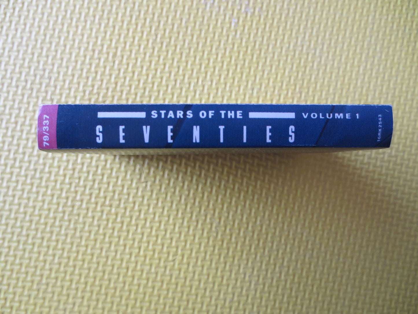 STARS of the SEVENTIES, Volume 1, 70s Tape, 70s Cassette Music, Tape Cassette, Music Cassette, Pop Cassette, 1985 Cassette