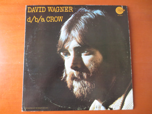DAVID WAGNER, CROW, David Wagner Records, Blues Records, Vintage Vinyl, David Wagner Albums, Rock Albums, Lps, 1972 Records