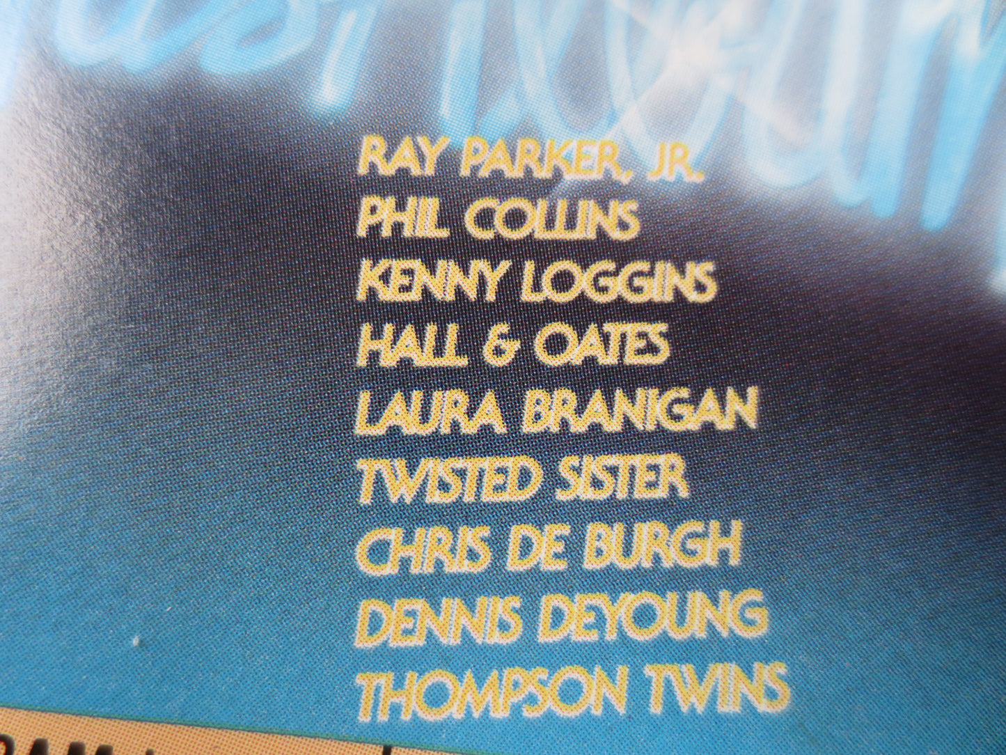 The HITS ALBUM, TWISTED Sister Tape, The Pretenders Tape, Tape Cassette, Pointer Sisters Tape, Rock Cassette, Cassette Music