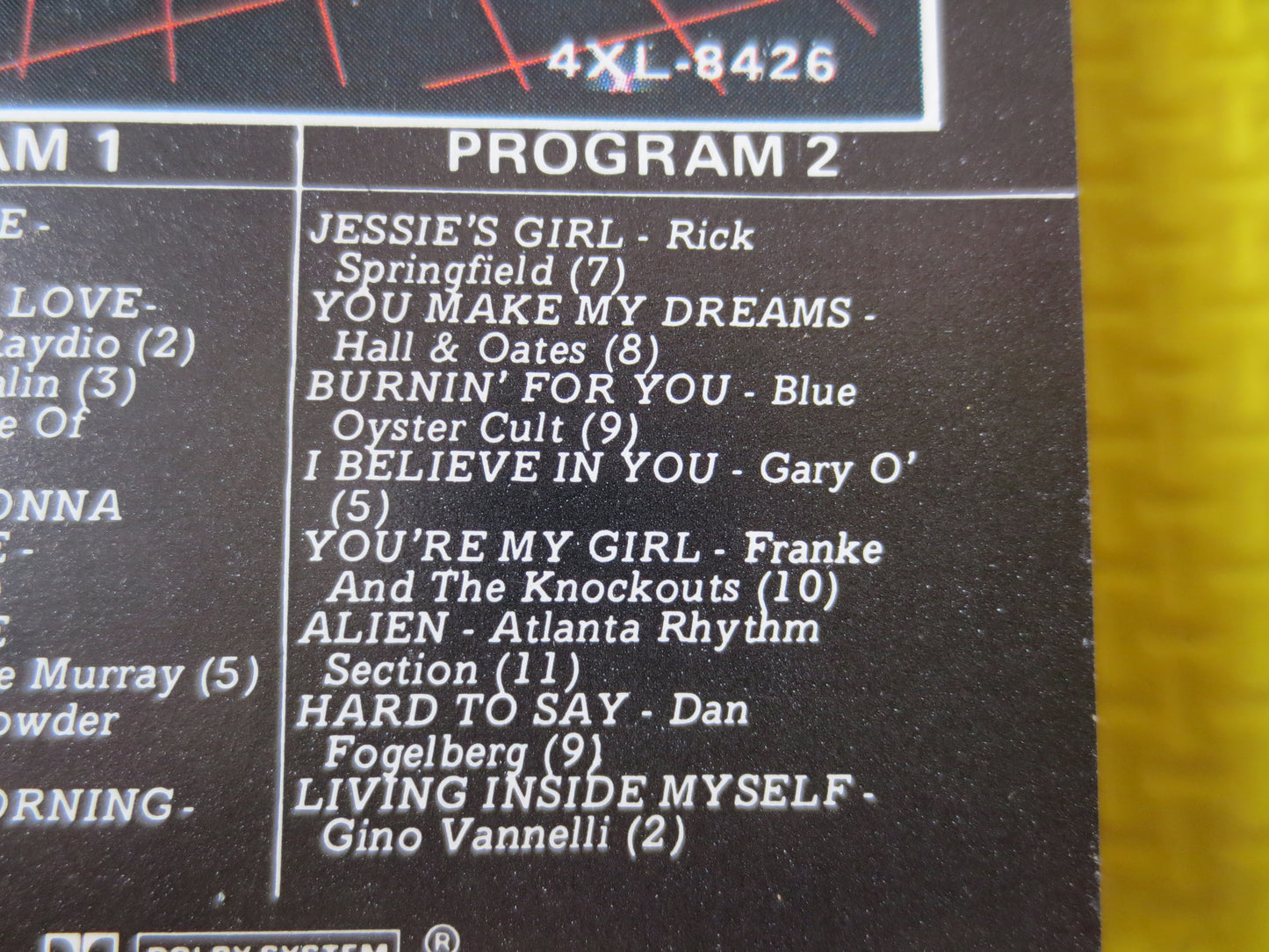 NIGHT FLIGHT, Rock MUSIC, Rock and Roll Tape, Rock Music Cassette, Music Cassettes, Cliff Richard Tapes, Tape, 1981 Cassette