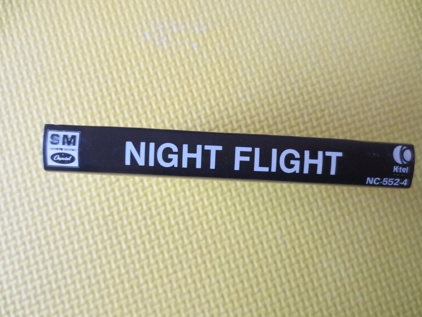 NIGHT FLIGHT, Rock MUSIC, Rock and Roll Tape, Rock Music Cassette, Music Cassettes, Cliff Richard Tapes, Tape, 1981 Cassette