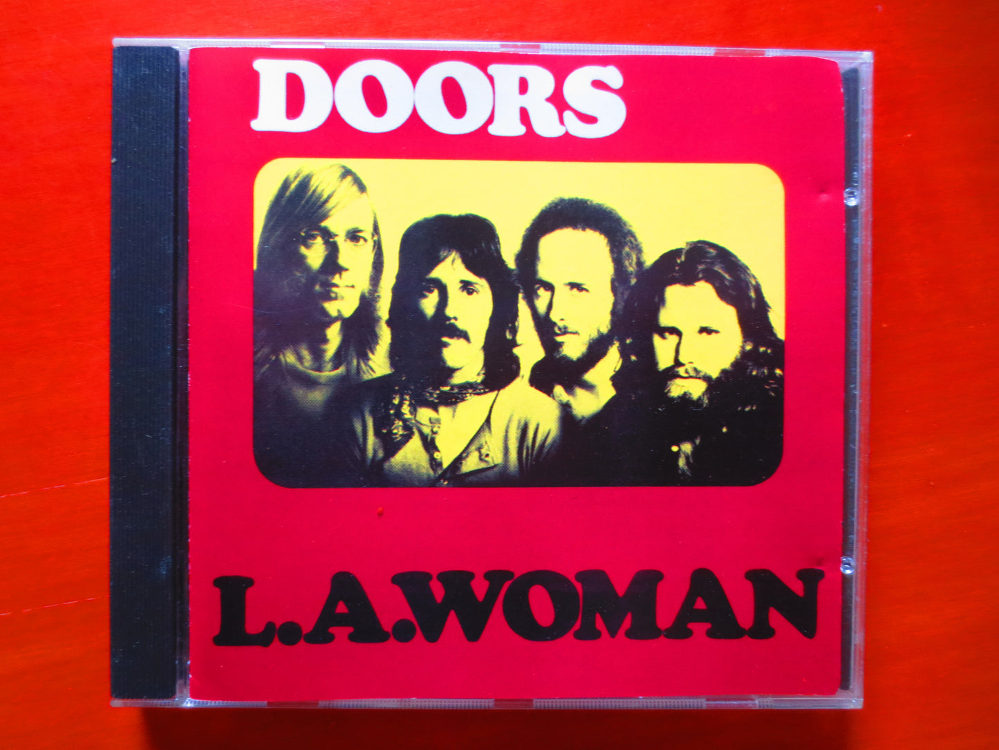 The DOORS, L A WOMAN, The DOORS Music, The Doors Song, Music Cd, Rock Cd, Rock Lp, Swing Cd, Vintage Pop, Rock Compact Discs