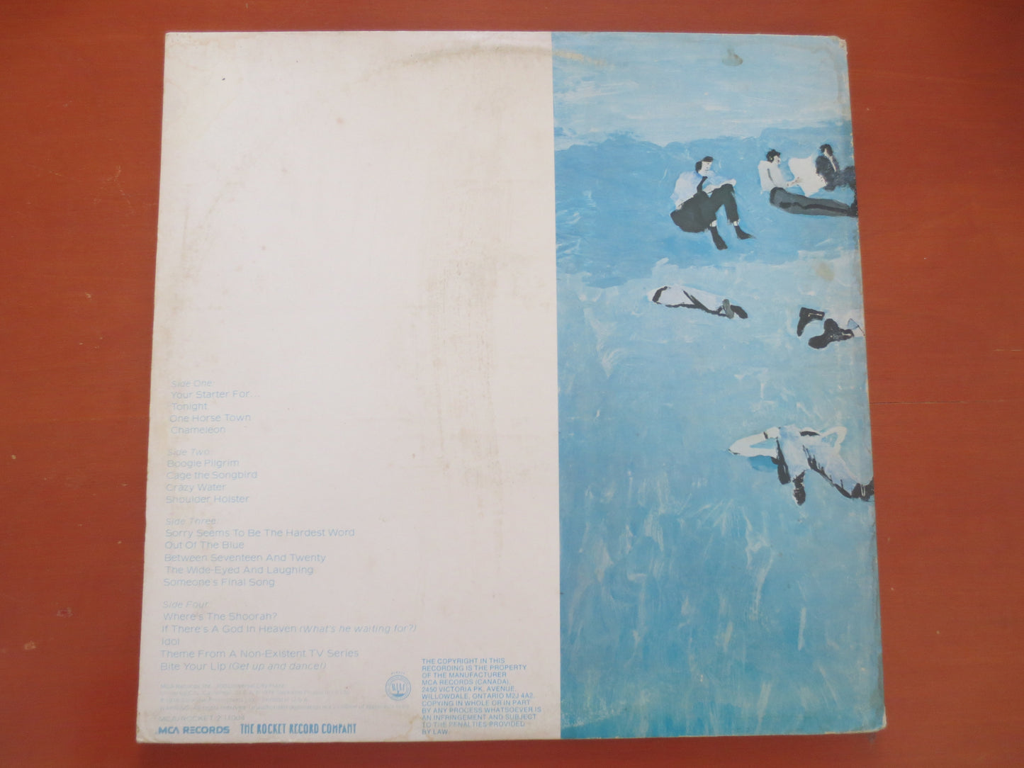 ELTON JOHN, BLUE Moves, Elton John Album, Elton John Vinyl, Elton John Lp, Elton John Record, Vinyl Album, Lps, 1976 Record