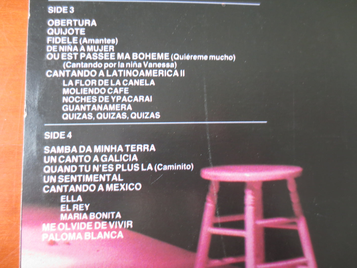 JULIO IGLESIAS, En CONCIERTO, Pop Music Record, Julio Iglesias Music, Julio Iglesias Album, Vinyl Record, Lp, 1983 Records