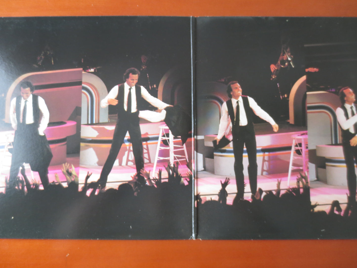 JULIO IGLESIAS, En CONCIERTO, Pop Music Record, Julio Iglesias Music, Julio Iglesias Album, Vinyl Record, Lp, 1983 Records