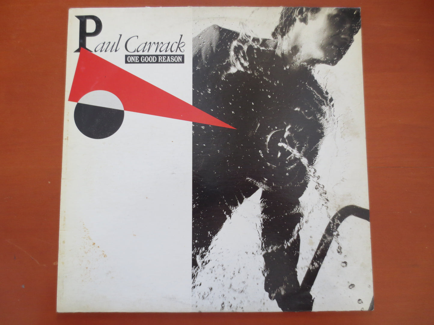 PAUL CARRACK, One GOOD Reason, Paul Carrack Album, Paul Carrack Vinyl, Paul Carrack Lp,  Vintage Vinyl, Pop Lp, 1987 Record