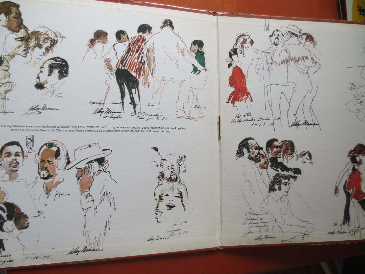 The 5th DIMENSION, PORTRAIT, Pop Records, Soul Records, Vintage Vinyl, Records, Record Album, Record Vinyl, 1970 Records