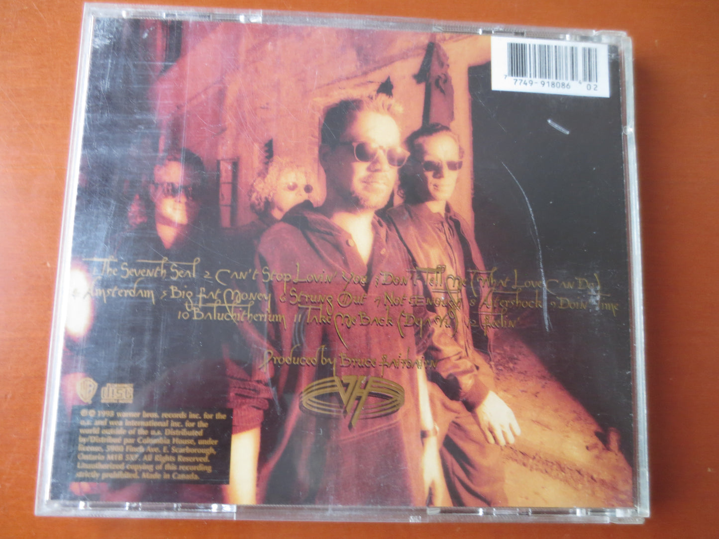 VAN HALEN Cd, Van Halen MUSIC, Balance Cd, Rock Music Cd, Pop Cd, Vintage Rock Cd, Vintage Van Halen, 1995 Compact Discs