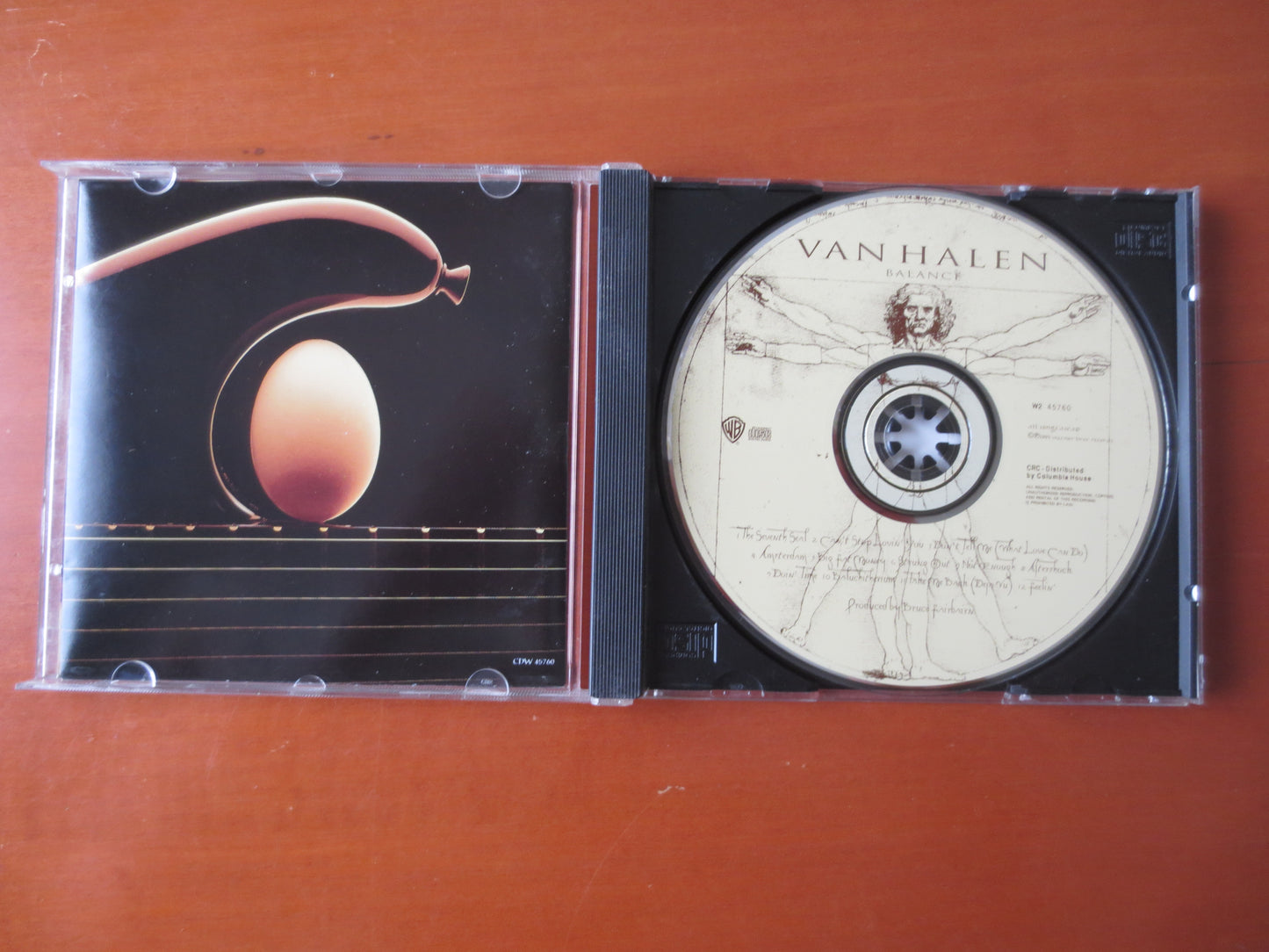 VAN HALEN Cd, Van Halen MUSIC, Balance Cd, Rock Music Cd, Pop Cd, Vintage Rock Cd, Vintage Van Halen, 1995 Compact Discs
