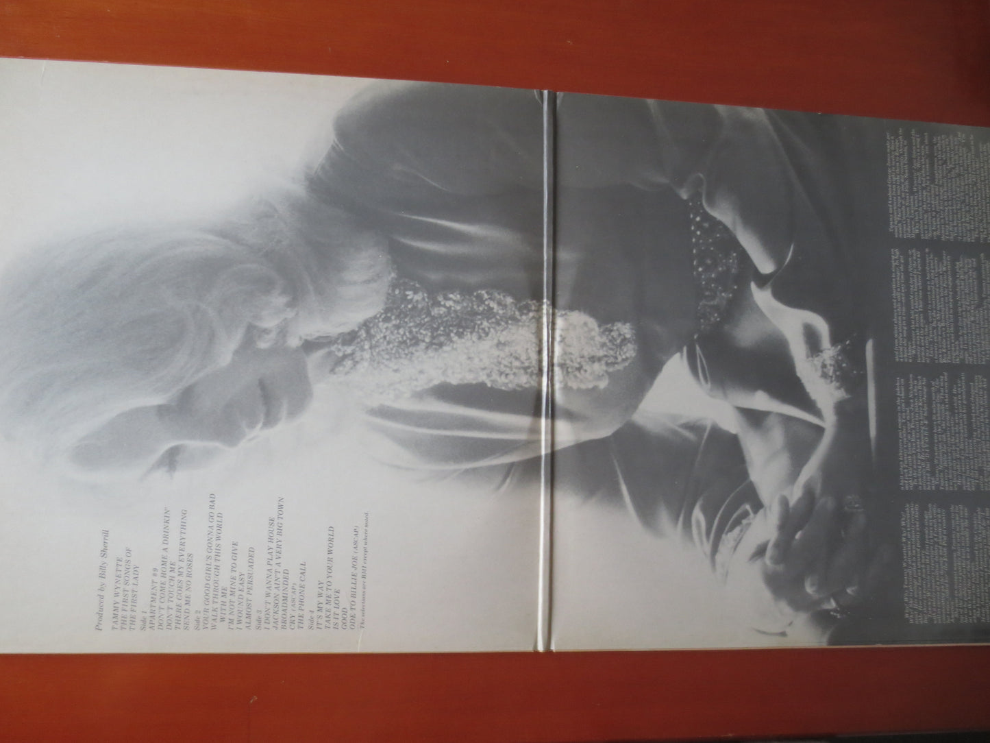 TAMMY WYNETTE, The FIRST Songs, Tammy Wynette Albums, Tammy Wynette Vinyl, Tammy Wynette Lp, Country Albums, 1973 Record