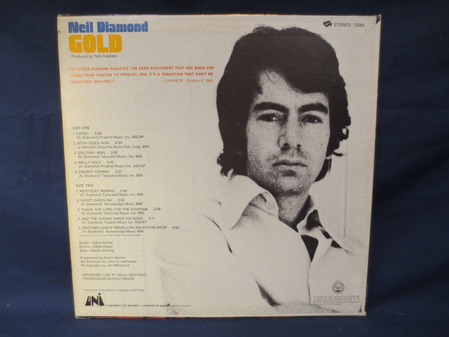 NEIL DIAMOND Record, Neil Diamond GOLD, Neil Diamond Album, Neil Diamond Vinyl, Vintage Vinyl, Records, Vinyl, 1970 Records