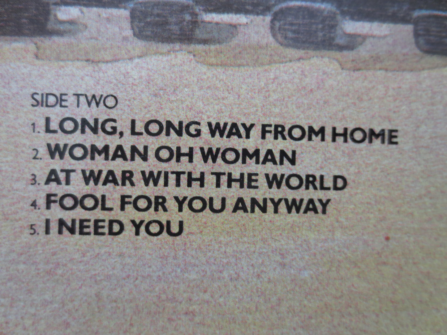 FOREIGNER, FOREIGNER Record, FOREIGNER Album, Foreigner Vinyl, Foreigner Lp, Rock Record, Rock Album, Vinyl Lp, 1977 Record