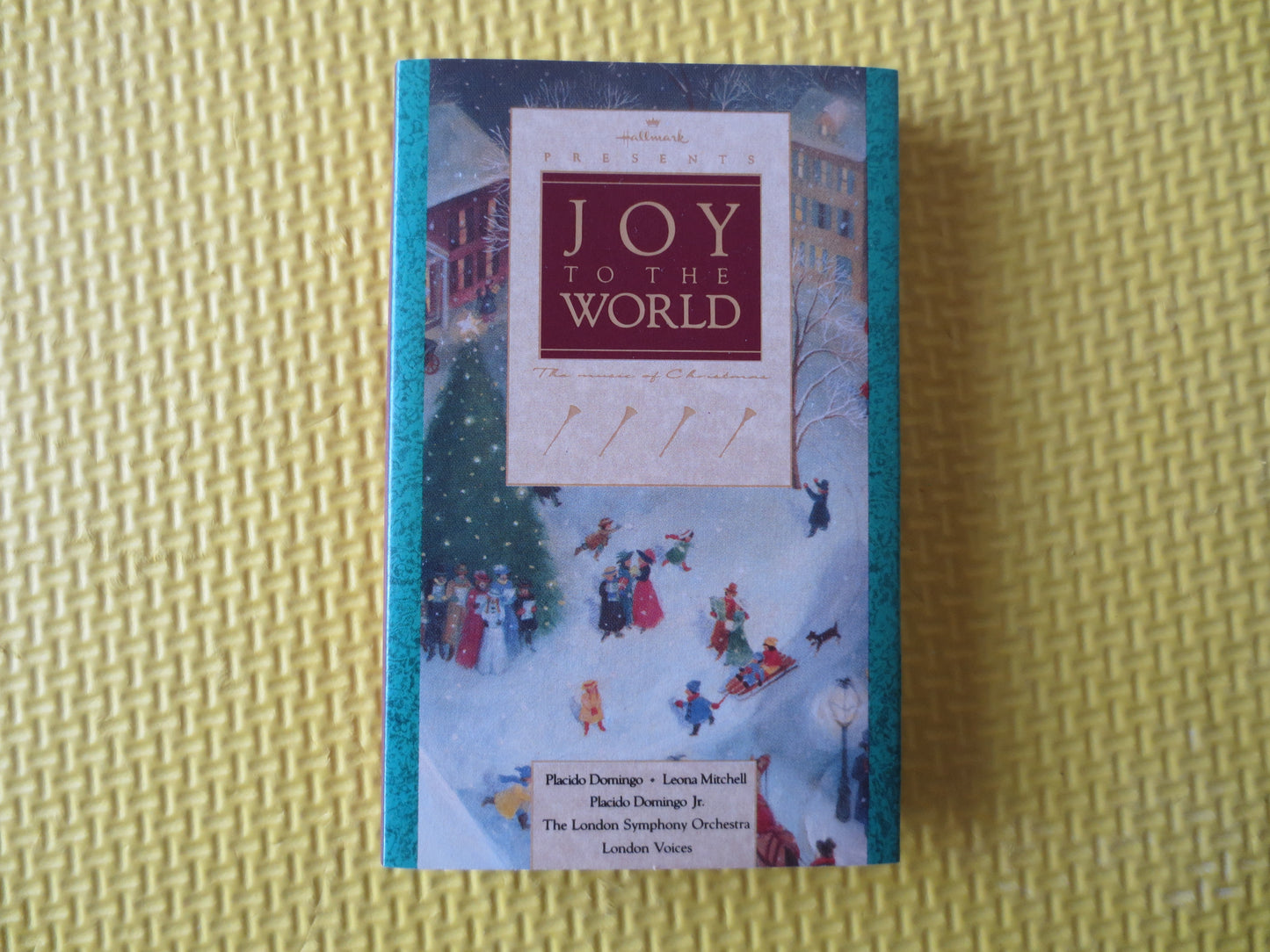 JOY to the WORLD, Christmas Music, 1988 Cassette Tape, Vintage Cassette