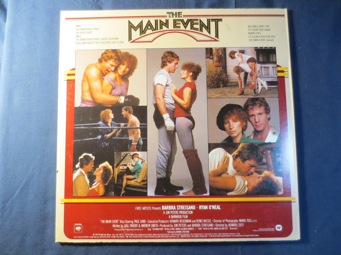 BARBRA STREISAND, The Main EVENT, Pop Record, Vintage Vinyl, Record Vinyl, Records, Vinyl Record, Vinyl Lp, 1979 Records