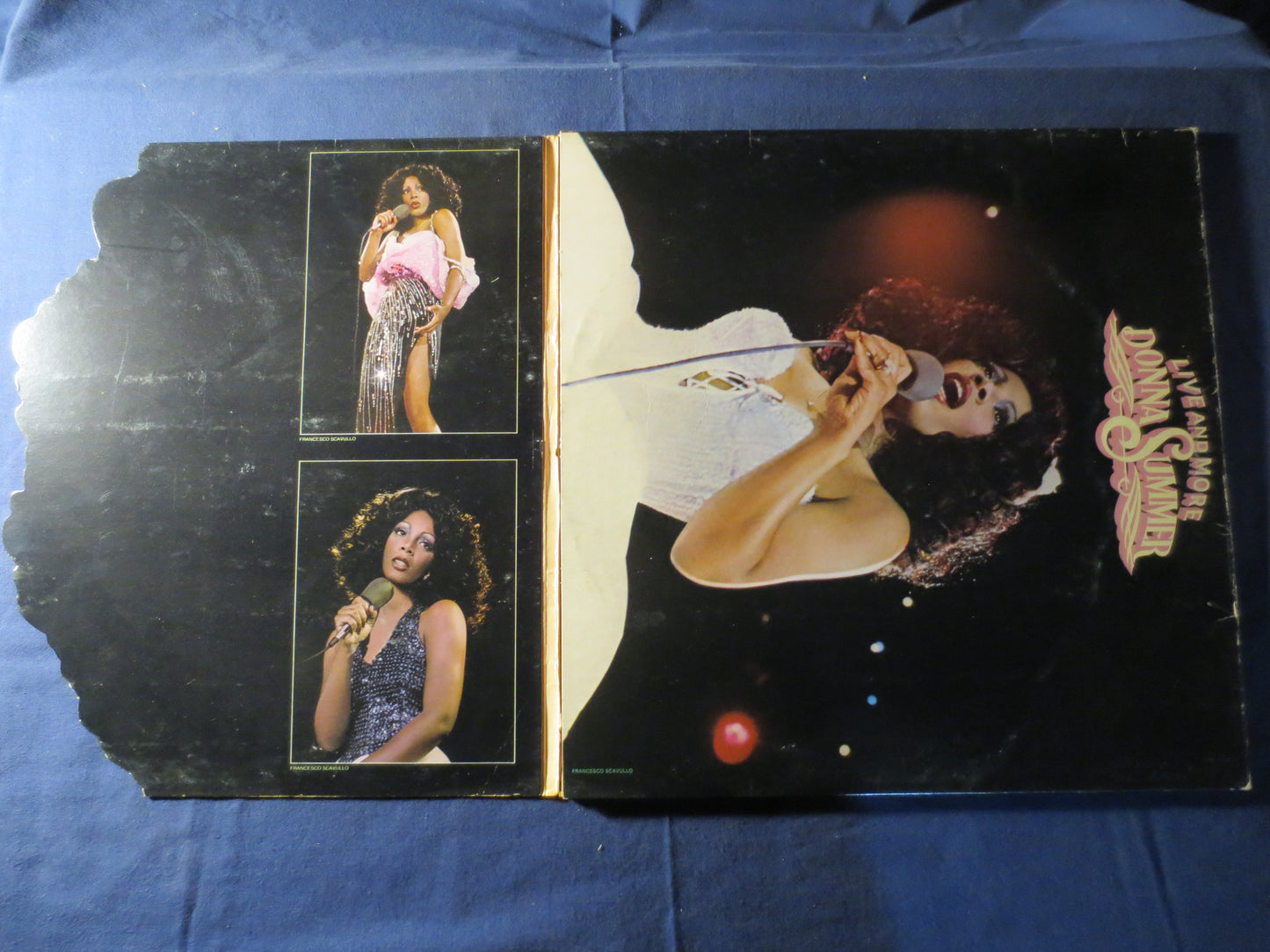 DONNA SUMMER, LIVE and More, Donna Summer Record, Donna Summer Album, Donna Summer Lp, Disco Records Pop Lp, 1977 Records