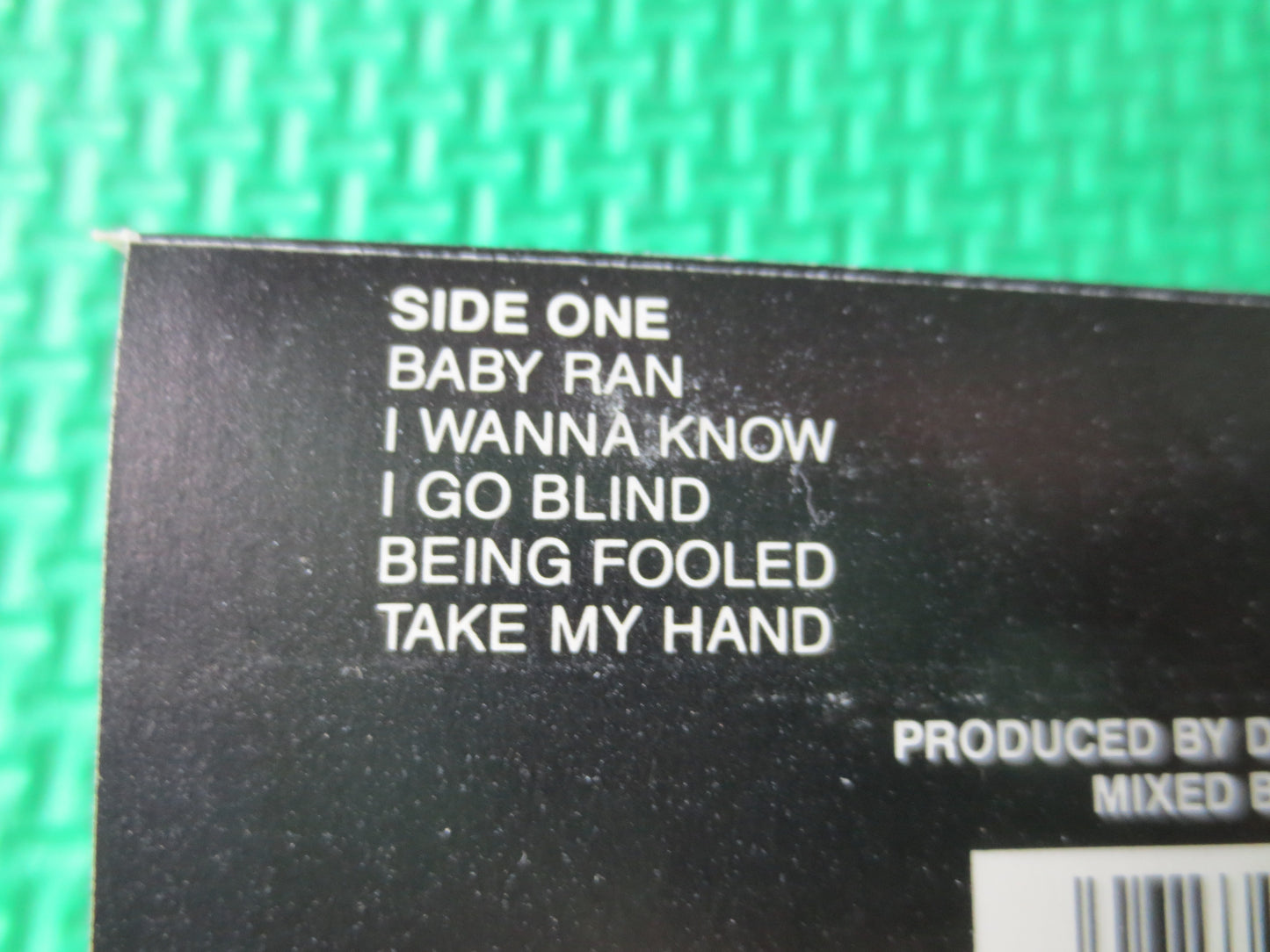 54-40, 54-40 DEBUT, 54-40 Tape, 54-40 Cassette, 54-40 Album, Tape Cassette, Rock Cassette, Cassette Music, 1986 Cassette