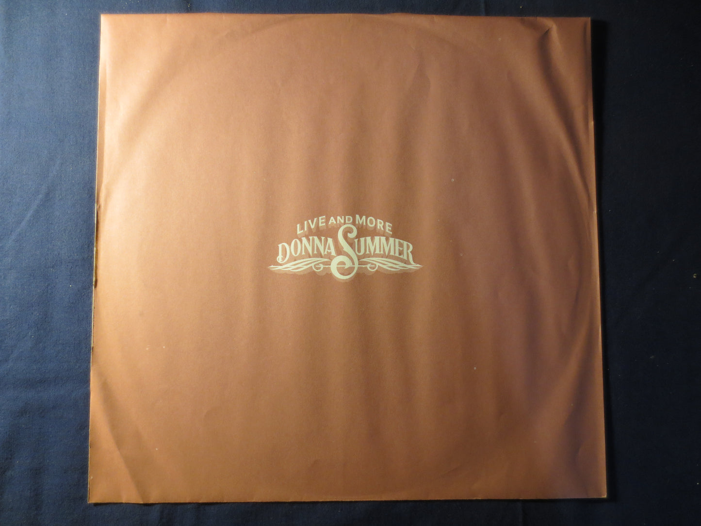 DONNA SUMMER, LIVE and More, Donna Summer Record, Donna Summer Album, Donna Summer Lp, Disco Records Pop Lp, 1977 Records