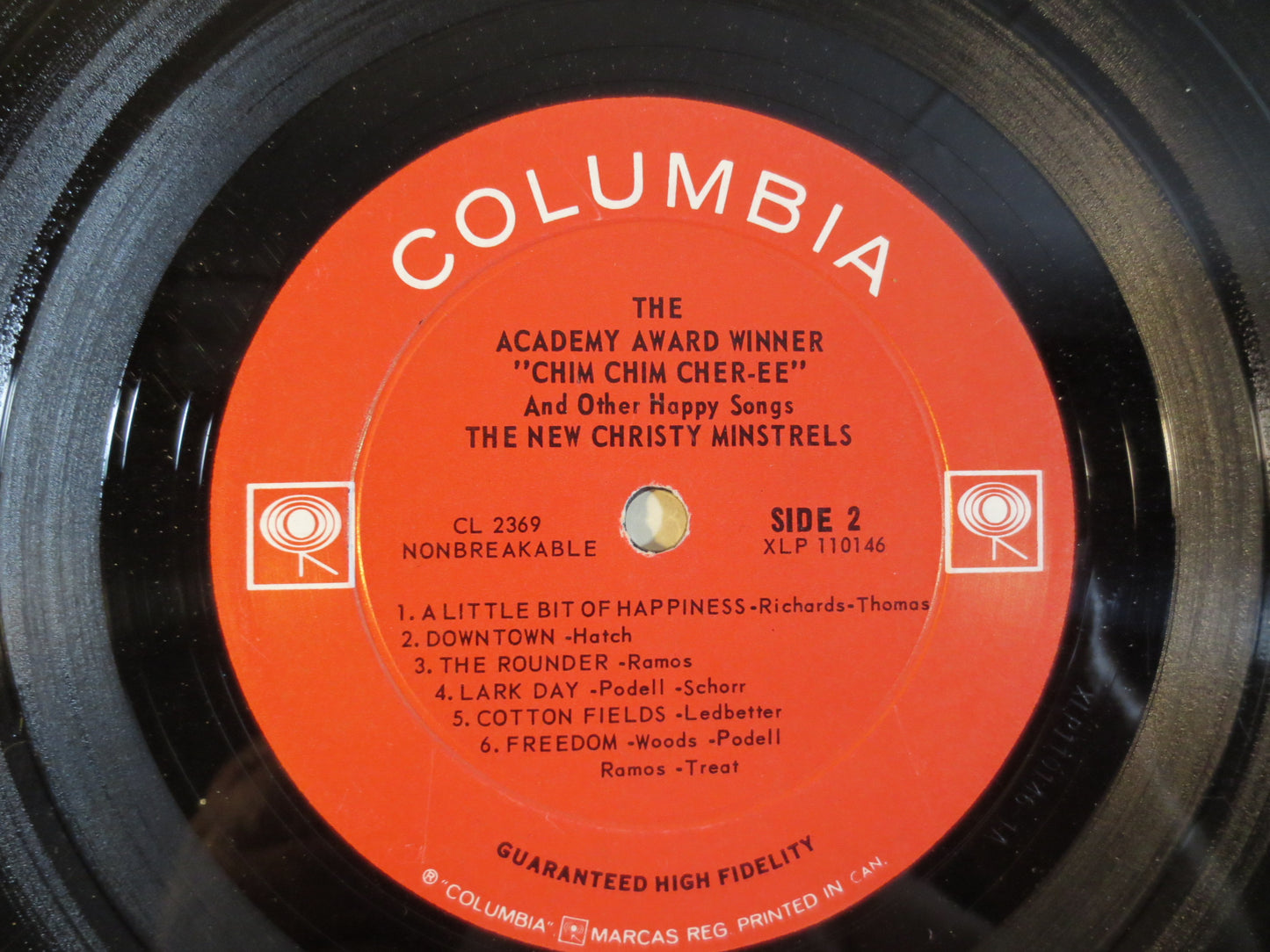 The NEW CHRISTY MINSTRELS, Chim Chim Cher-ee, Folk Record, Folk Album, Folk Vinyl, Folk Lp, Vintage Folk Lp, 1965 Records