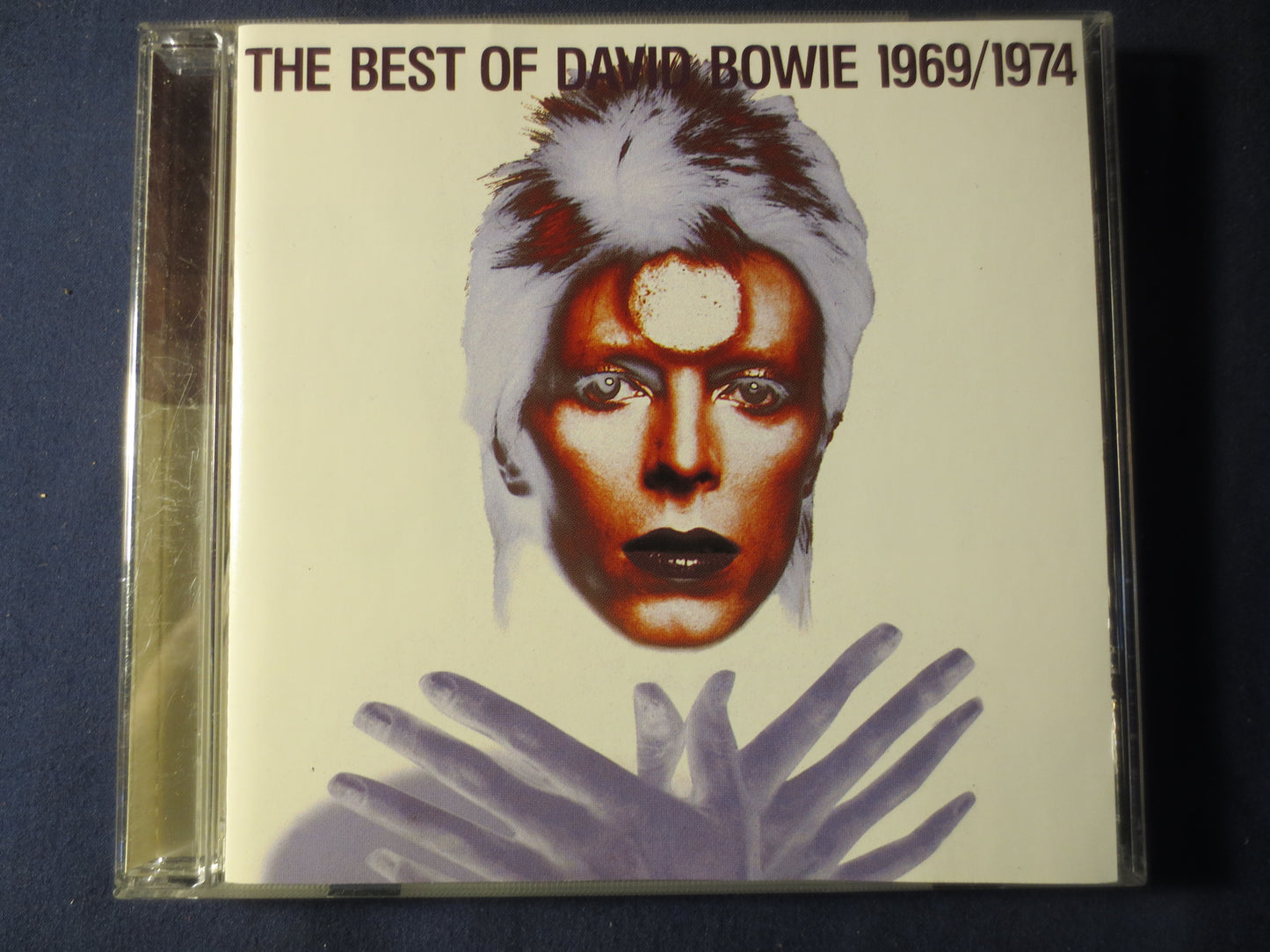 DAVID BOWIE, The BEST of, David Bowie Cd, David Bowie lp, David Bowie Music, David Bowie Songs, Rock Cds, 1997 Compact Discs