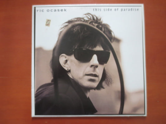 RIC OCASEK, PARADISE, Ric Ocasek Album, Ric Ocasek Vinyl, Ric Ocasek Lp, Ric Ocasek Record, Vintage Vinyl, Lp, 1986 Records