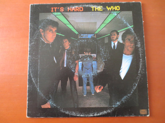 The WHO, It's HARD, The WHO Records, The Who Albums, The Who lps, Vinyl Lp, Vintage Vinyl, lps, Vinyl Records, 1982 Records
