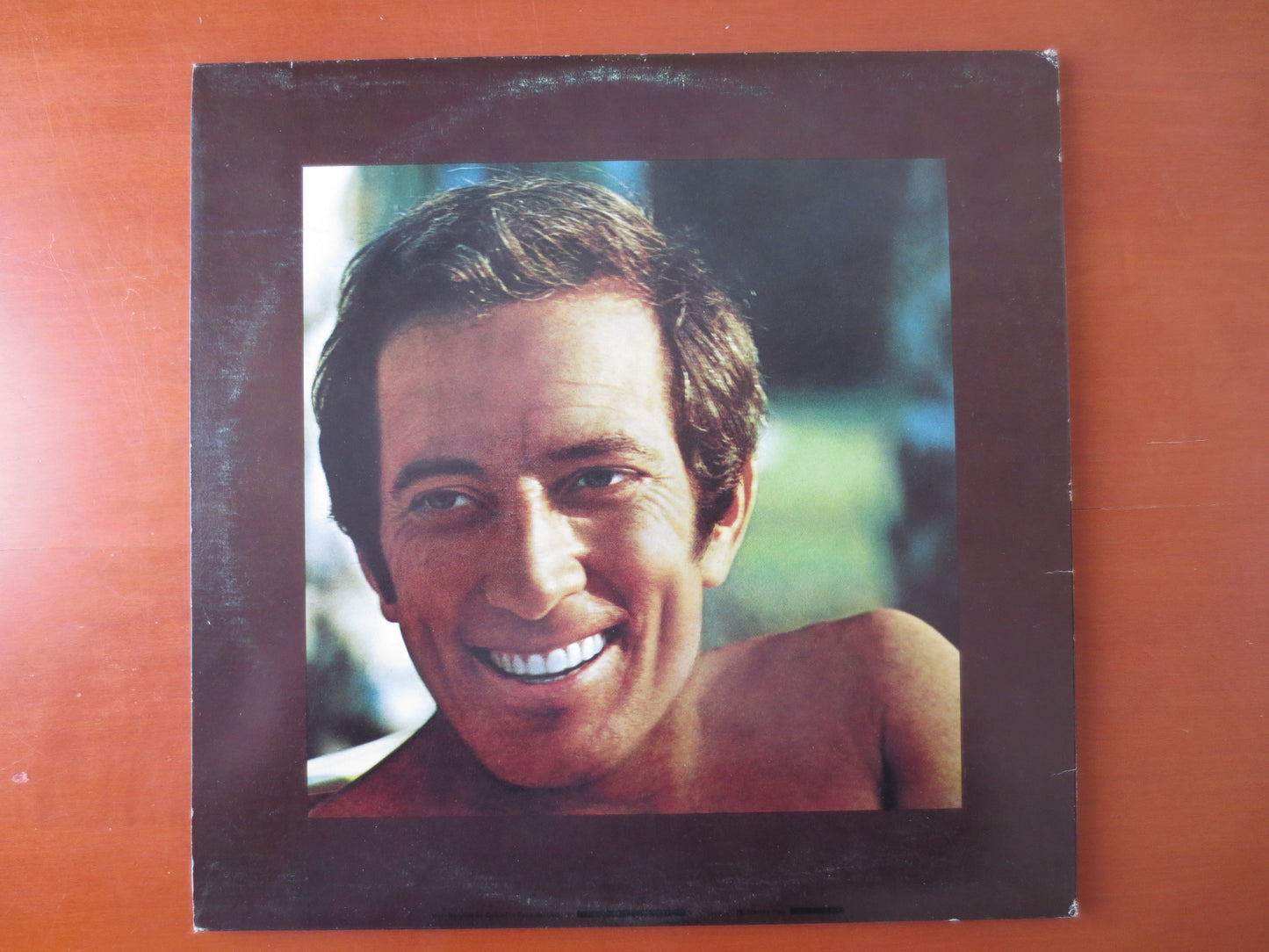 ANDY WILLIAMS, The Impossible DREAM, Andy Williams Albums, Andy Williams Vinyl, Vintage Vinyl, Jazz Albums, 1971 Records