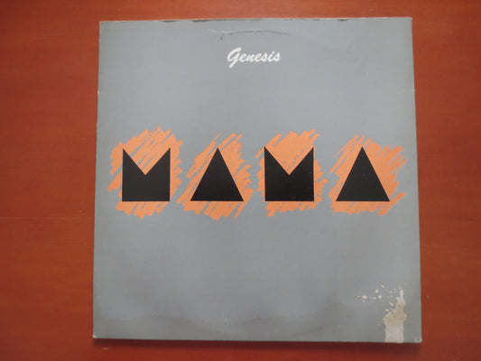 GENESIS, MAMA, GENESIS, Genesis Vinyl, Genesis Ep, Vintage Vinyl, Vintage Rock, Classic Rock Lp, Lps, 1983 Records