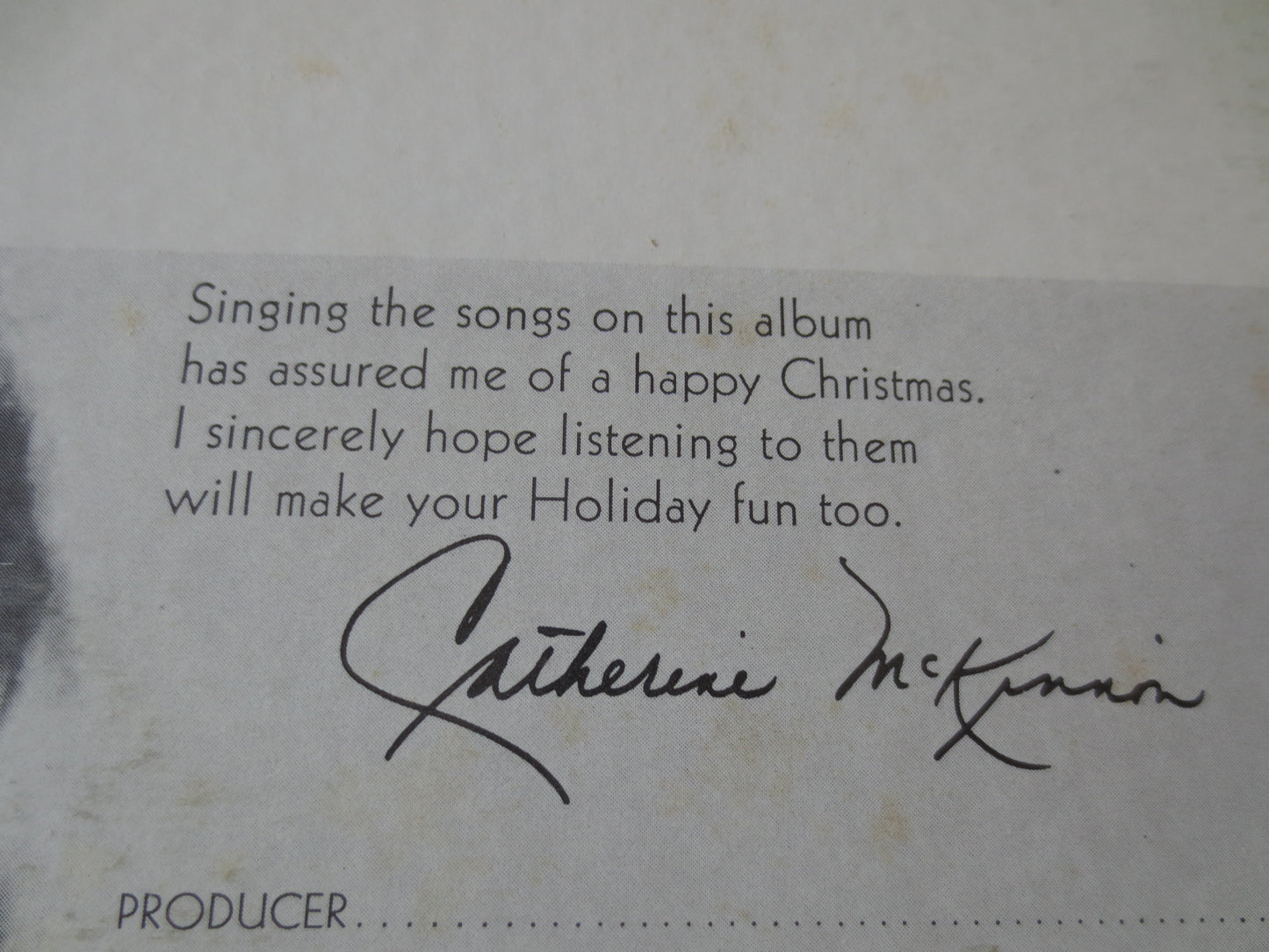 CATHERINE McKINNON, I'll Be Home for CHRISTMAS, Christmas Records, Christmas Albums, Christmas Lp, Vinyl Lps, 1966 Records