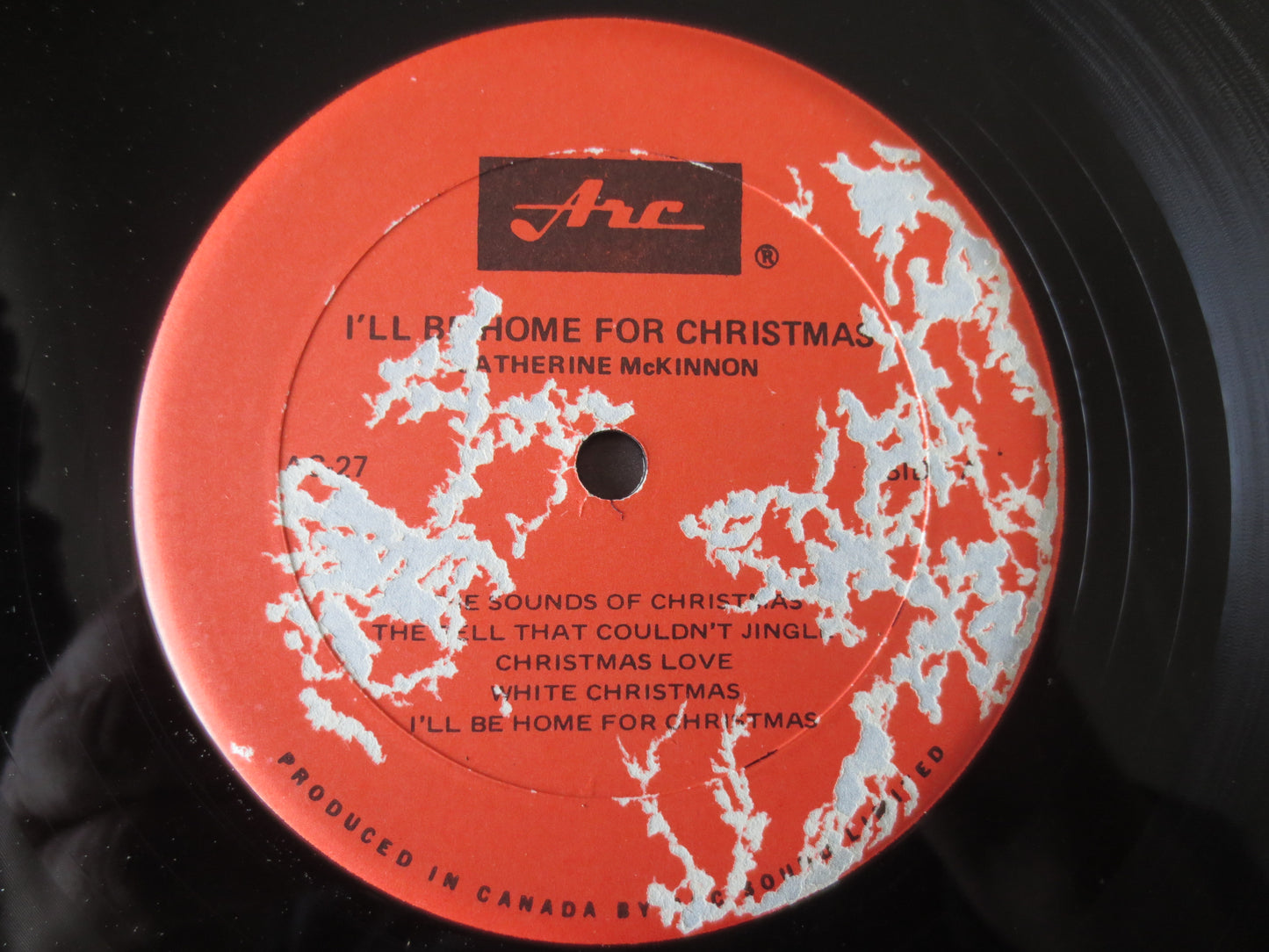 CATHERINE McKINNON, I'll Be Home for CHRISTMAS, Christmas Records, Christmas Albums, Christmas Lp, Vinyl Lps, 1966 Records