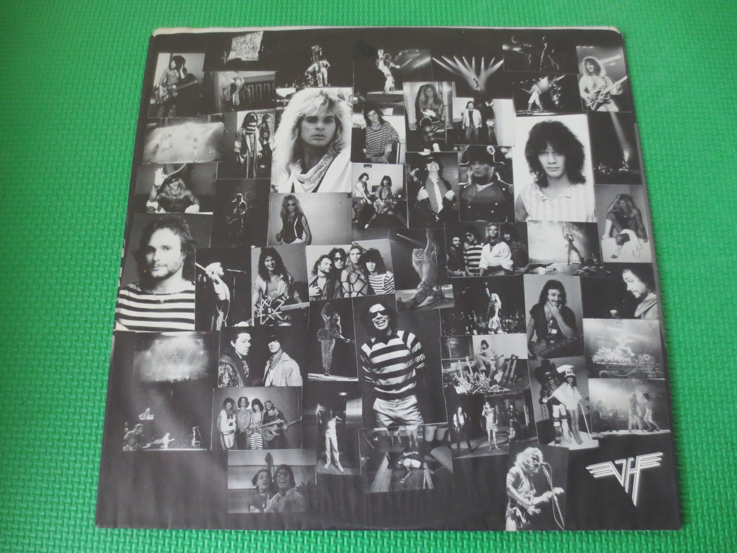VAN HALEN, DIVER Down, Van Halen Records, Van Halen Vinyl, Van Halen Albums, Vinyl Album, lps, Vintage Vinyl, 1982 Albums
