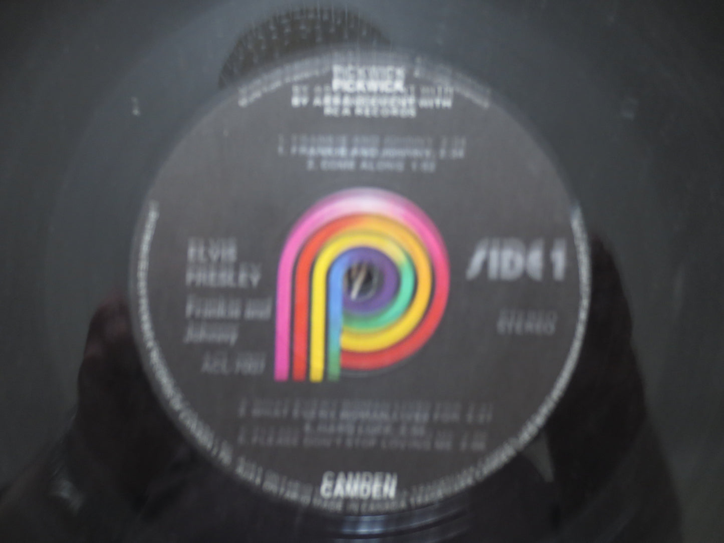 ELVIS PRESLEY, FRANKIE and Johnny, Elvis Records, Elvis Albums, Elvis Vinyl, Vintage Vinyl, Records, Vinyl Lp, 1975 Records