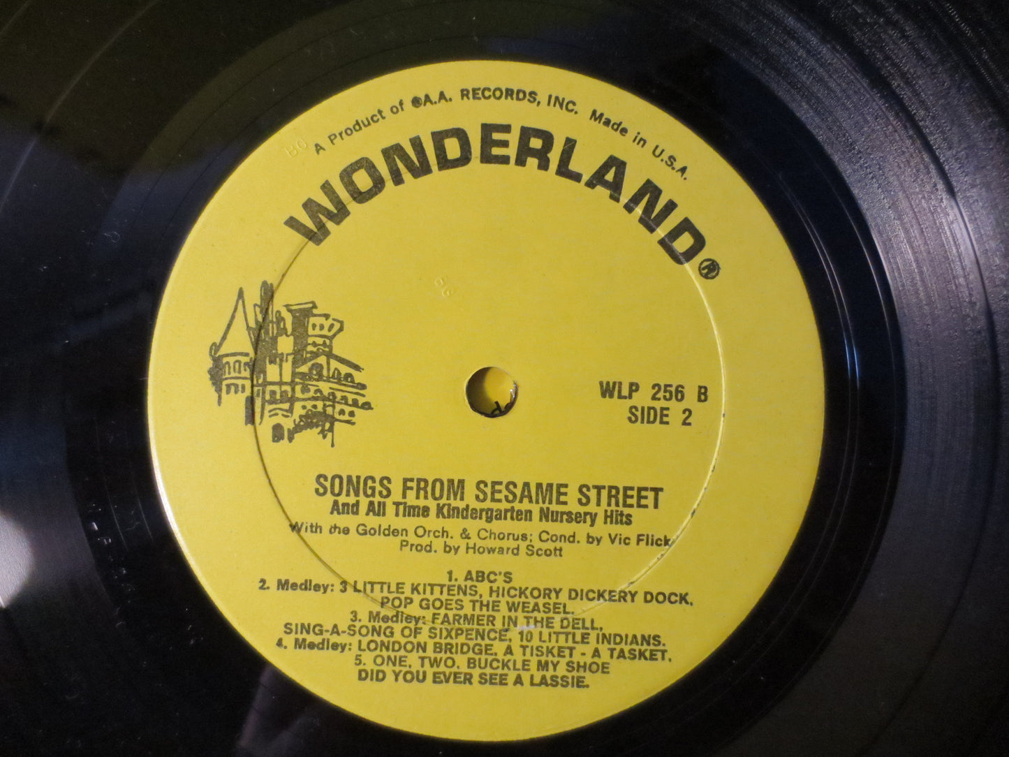 RUBBER DUCKIE, Sesame Street Record, DISNEYLAND Records, Disney Records, Vintage Vinyl, Kids Records, Vinyl, 1970 Records
