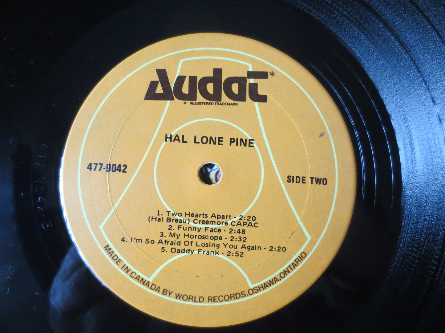 HAL LONE PINE, The One and Only, Vintage Vinyl, Record Vinyl, Record, Vinyl Record, Vinyl, Country Record, Lp, 1973 Records