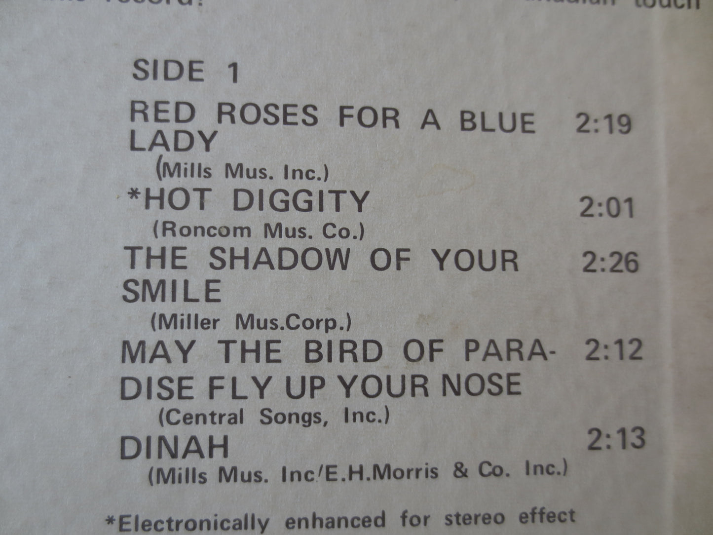 GUY LOMBARDO, Red ROSES, Guy Lombardo Records, Jazz Records, Vintage Vinyl, Record Vinyl, Guy Lombardo Albums, 1971 Records
