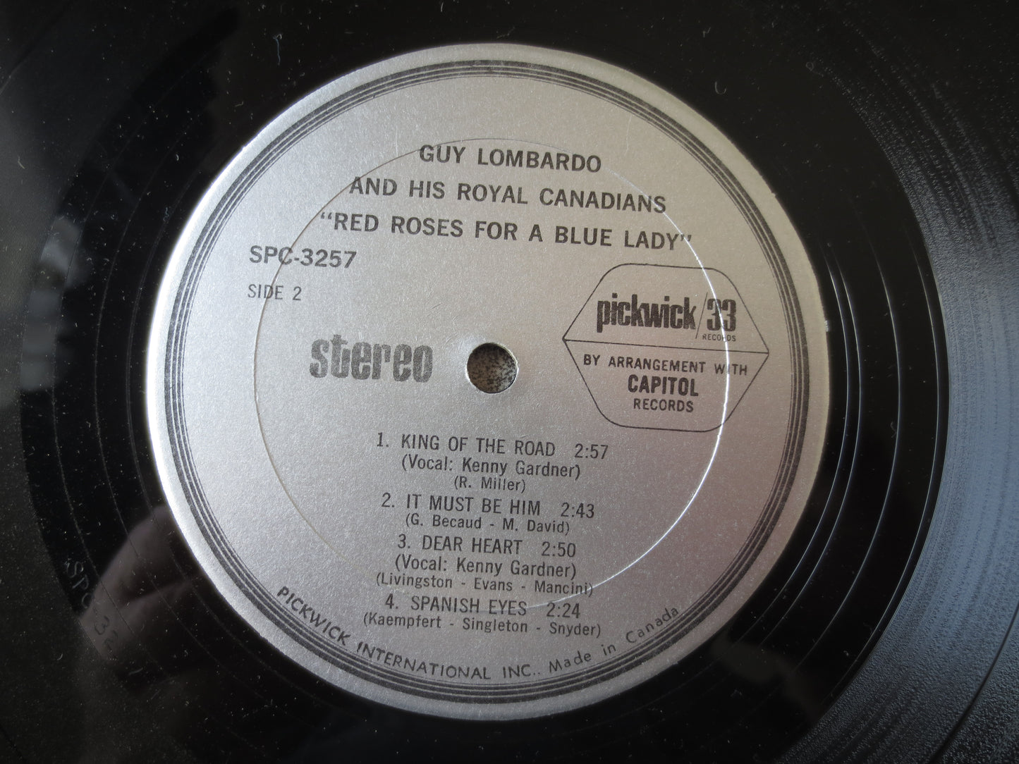 GUY LOMBARDO, Red ROSES, Guy Lombardo Records, Jazz Records, Vintage Vinyl, Record Vinyl, Guy Lombardo Albums, 1971 Records