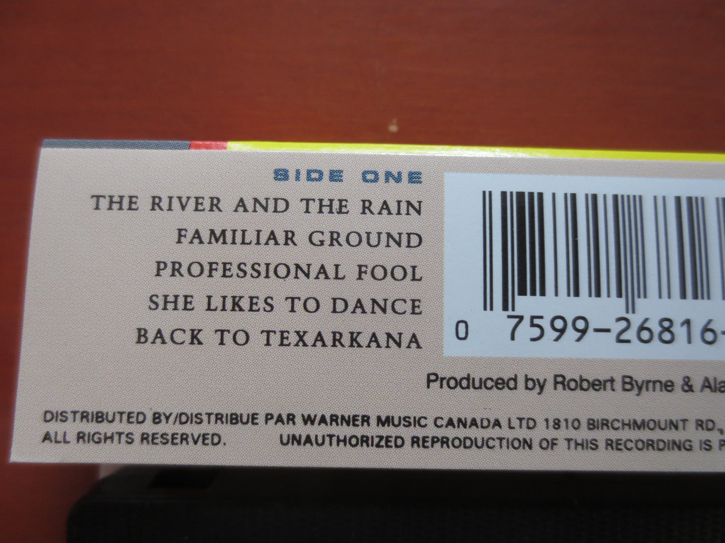 MICHAEL WHITE Tape, Familiar Ground Lp, MICHAEL White Album, Michael White Music, Tape Cassette, Cassette, 1992 Cassette